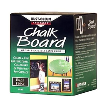 Paint Chalkboard Blk30Oz